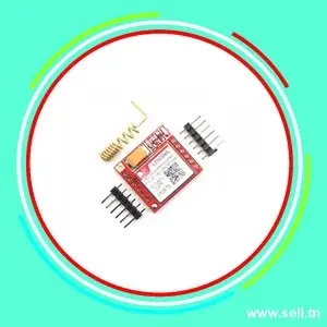 SIM800L  MODULE GPRS- GSM 3.7-4.5 VDC.Arduino tunisie