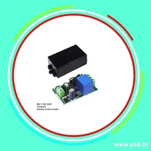 MODULE  COMMUTATEUR  RELAIS 1 CHANNEL KR2201 230VAC SANS TELECOMMANDE.Arduino tunisie