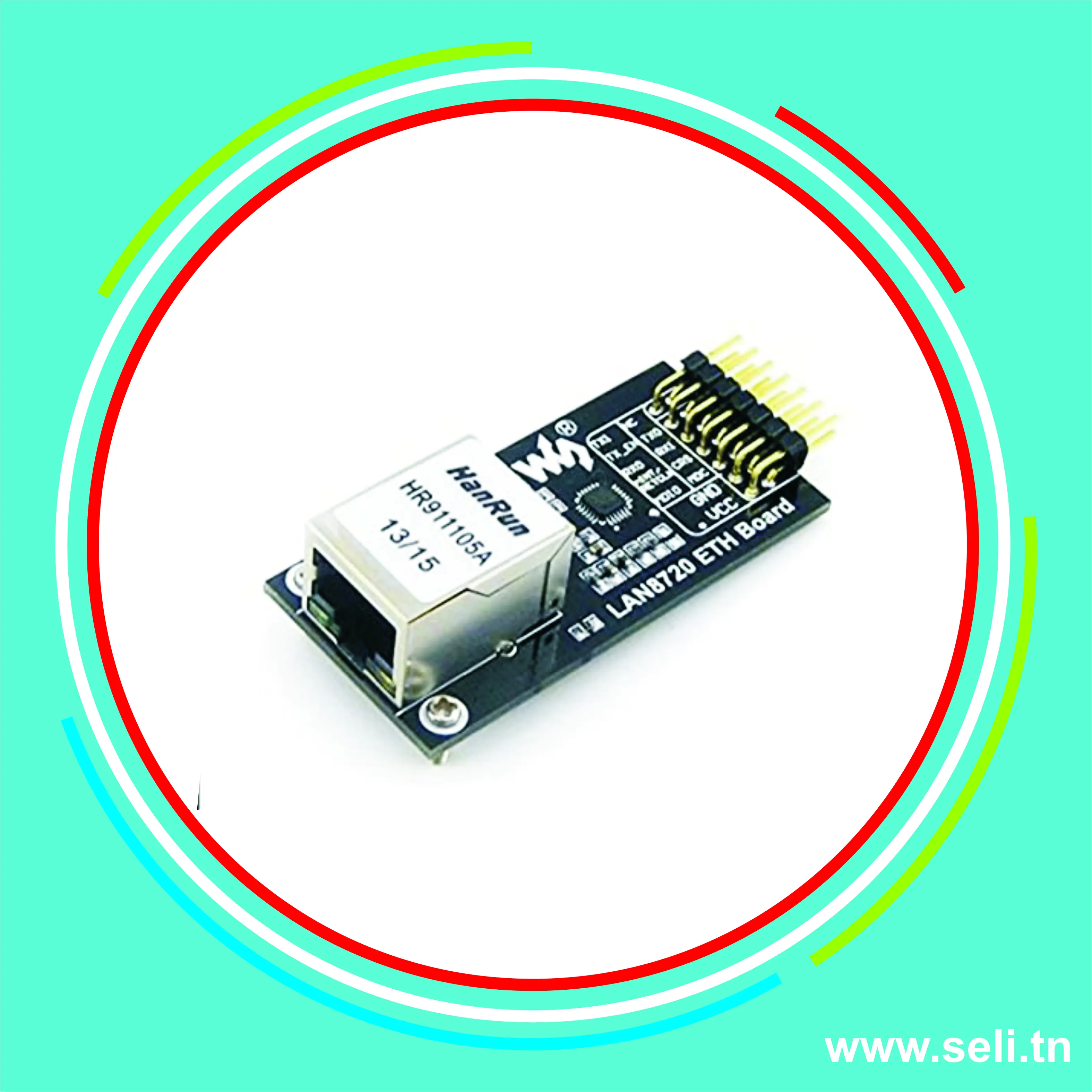 MODULE ETHERNET LAN8720 RMII.Arduino tunisie