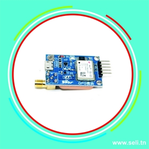 MODULE GPS NEO-7M-C UARTX.Arduino tunisie