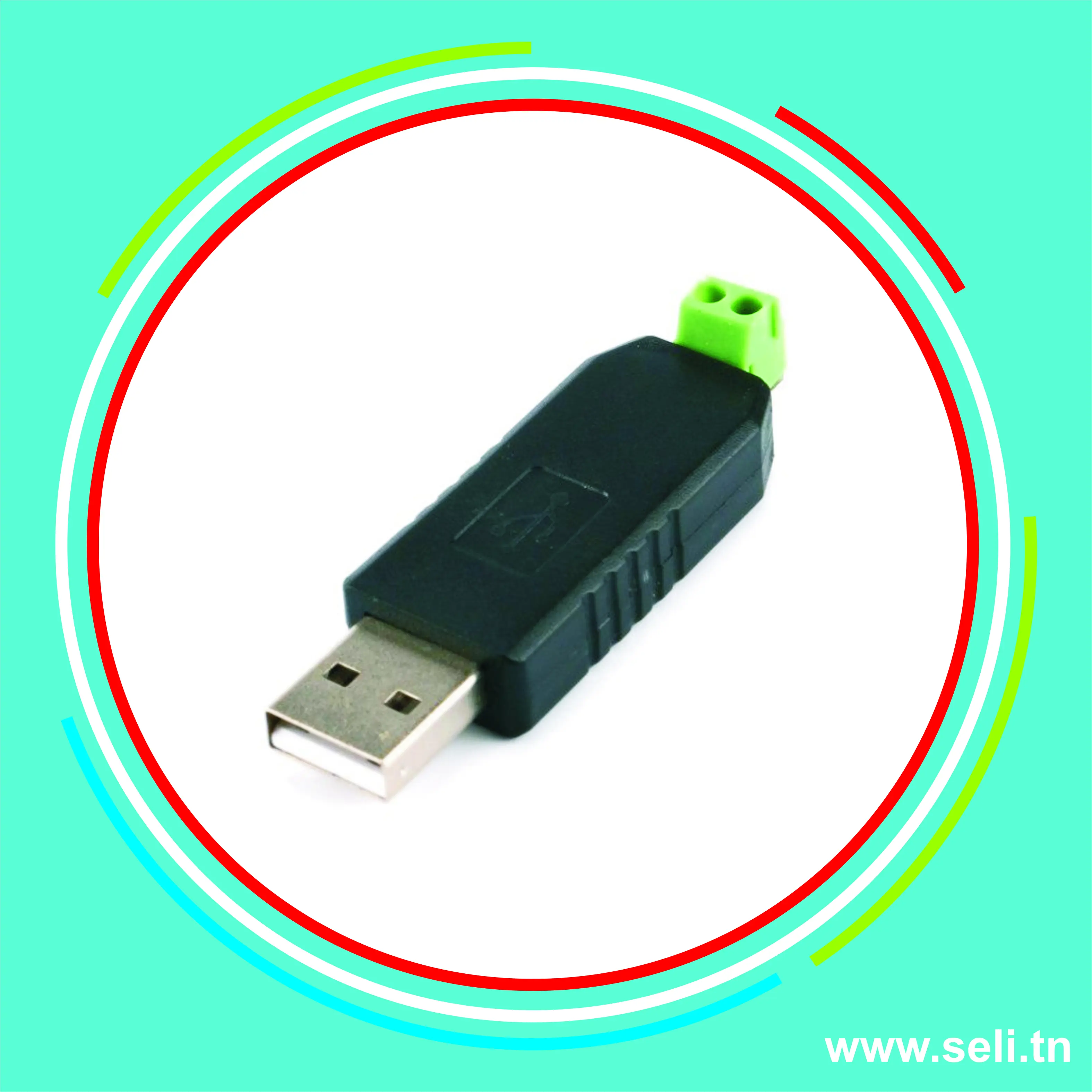MODULE CONVERTISSEUR RS485/USB.Arduino tunisie