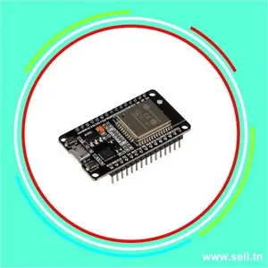 ESP32 - DEVKIT WROOM-32 CARTE DEVELOPPEMENT WIFI+BLUETOOTH CP2102.Arduino tunisie