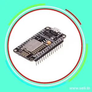 NODEMCU ESP8266-12E LUA V2 CP2102 DRIVER.Arduino tunisie