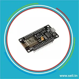 NODEMCU ESP8266-12E LUA V3 CH340G.Arduino tunisie