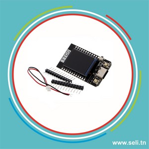 LILYGO TTGO ESP32 - LCD 1.14 POUCES CARTE DE DEVELOPPEMENT 4MB CP2104 INTERFACE USB-C.Arduino tunisie