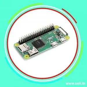 RASPBERRY PI ZERO WH AVEC CONNECTEUR GPIO SOUDE PROFESSIONNELLEMENT .Arduino tunisie