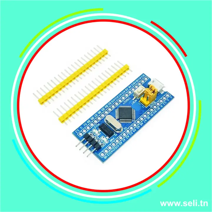 CARTE DE DEVELOPPEMENT TENSTAR STM32F103C8T6.Arduino tunisie