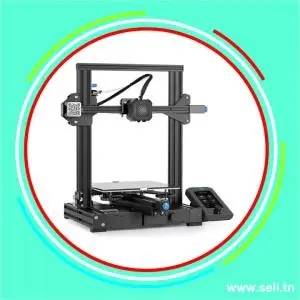 ENDER -3 V2 IMPRIMANTE 3D CREALITY  DIM. IMP. 220X220X250MM.Arduino tunisie