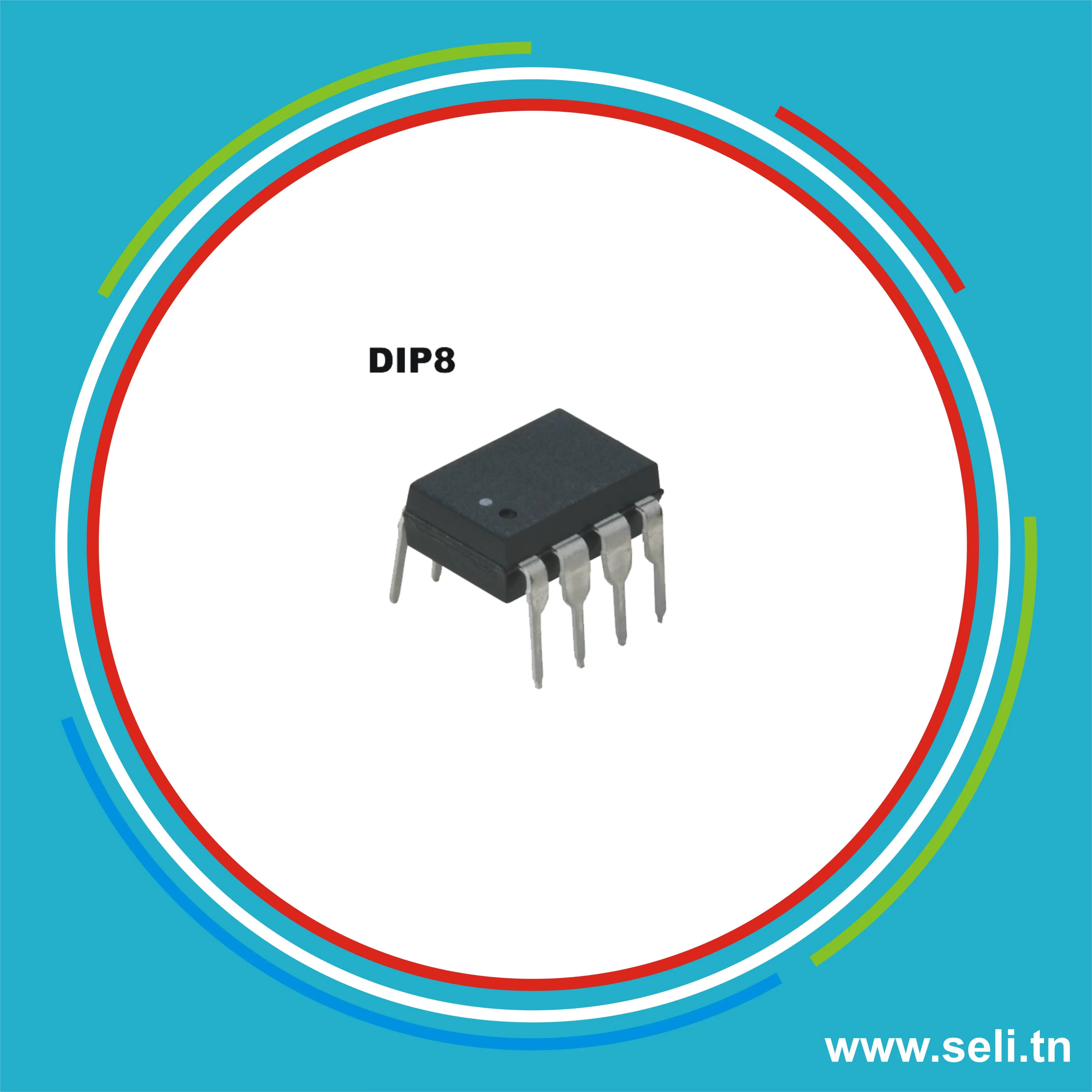 A2631 HCPL-2631 OPTOCOUPLEUR.Arduino tunisie