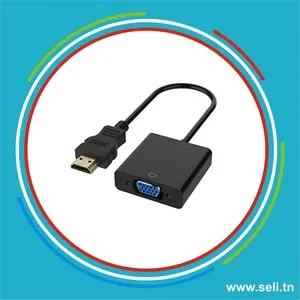 ADAPTATEUR HDMI- VGA.Arduino tunisie