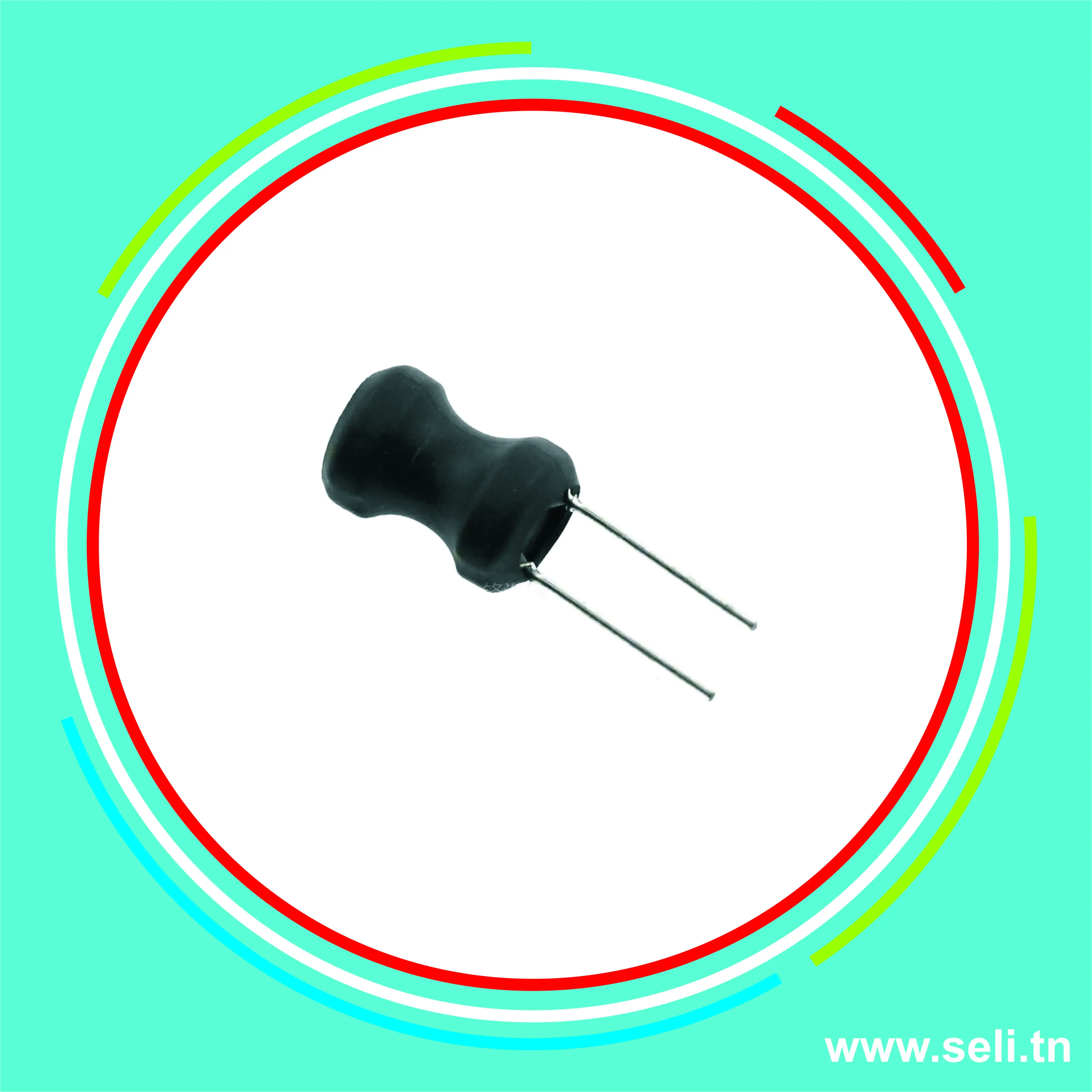 INDUCTANCE A NOYAU MAGNETIQUE 15uH DIP 6X8.Arduino tunisie