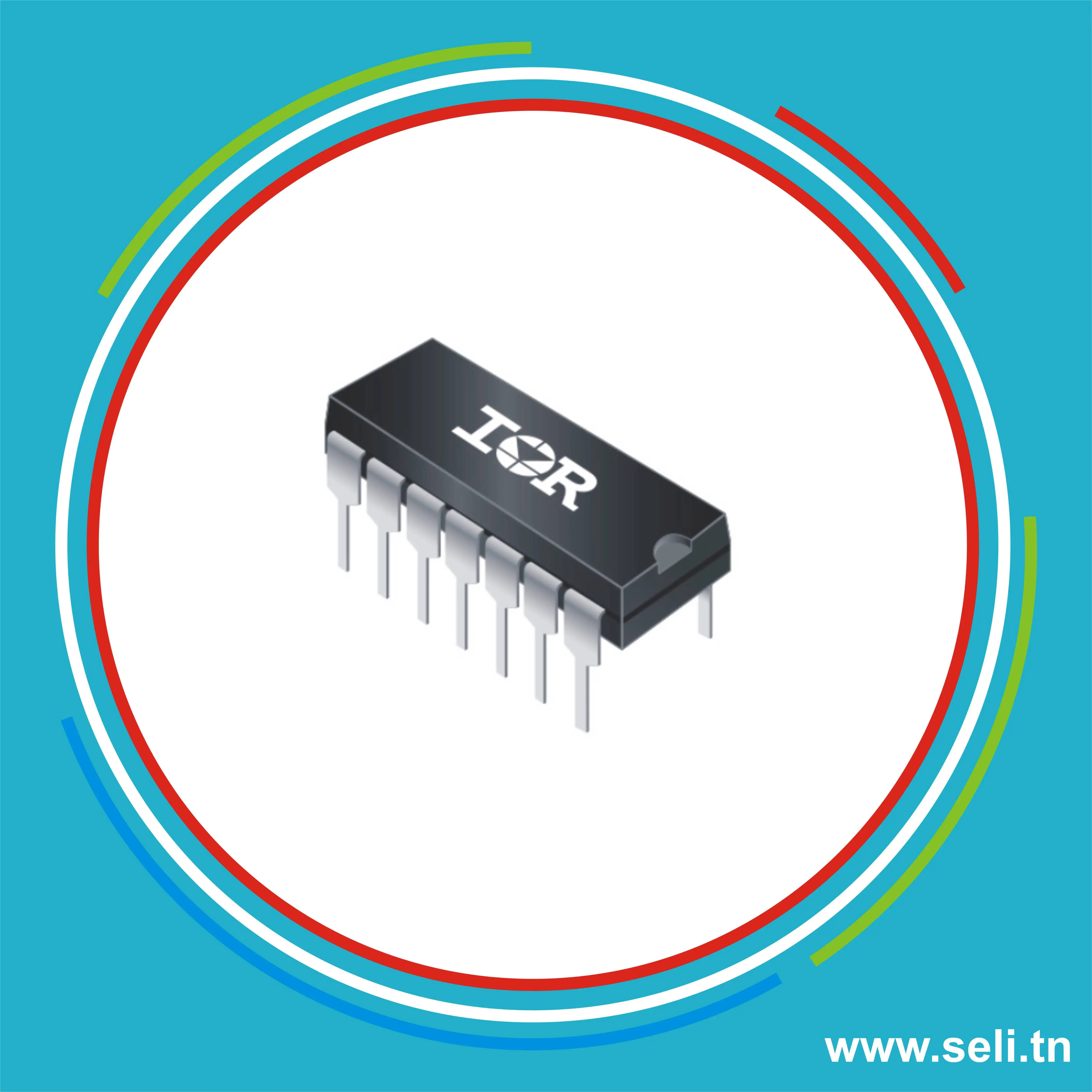 IR2213-CI DRIVER MOSFET IGBT 600V DIP14 .Arduino tunisie