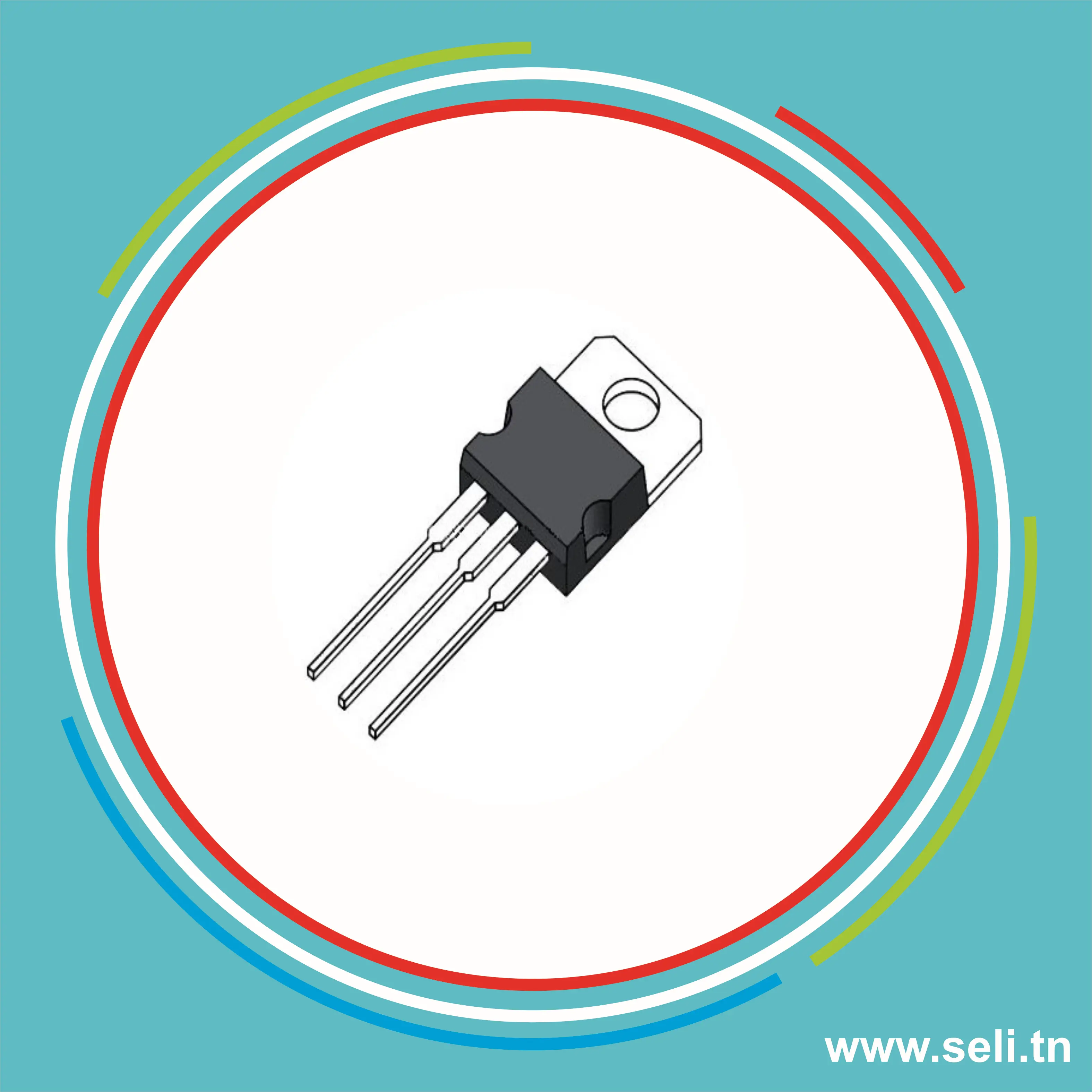 IRF1110E MOSFET N-CHANNEL 60V/84A .Arduino tunisie