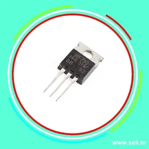 IRF730 MOSFET N-CHANNEL 400V/5.5A.Arduino tunisie