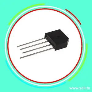 PONT REDRESSEUR A DIODES 4A600V KBL406 .Arduino tunisie