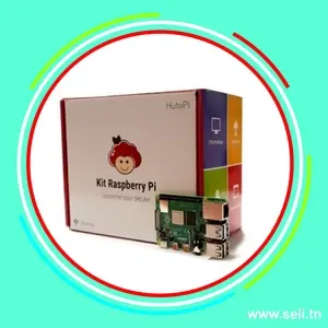 KIT OFFICIEL RASPBERRY PI4 - 8GB .Arduino tunisie