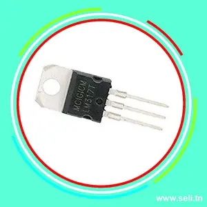 REGULATEUR DE TENSION LM317.Arduino tunisie