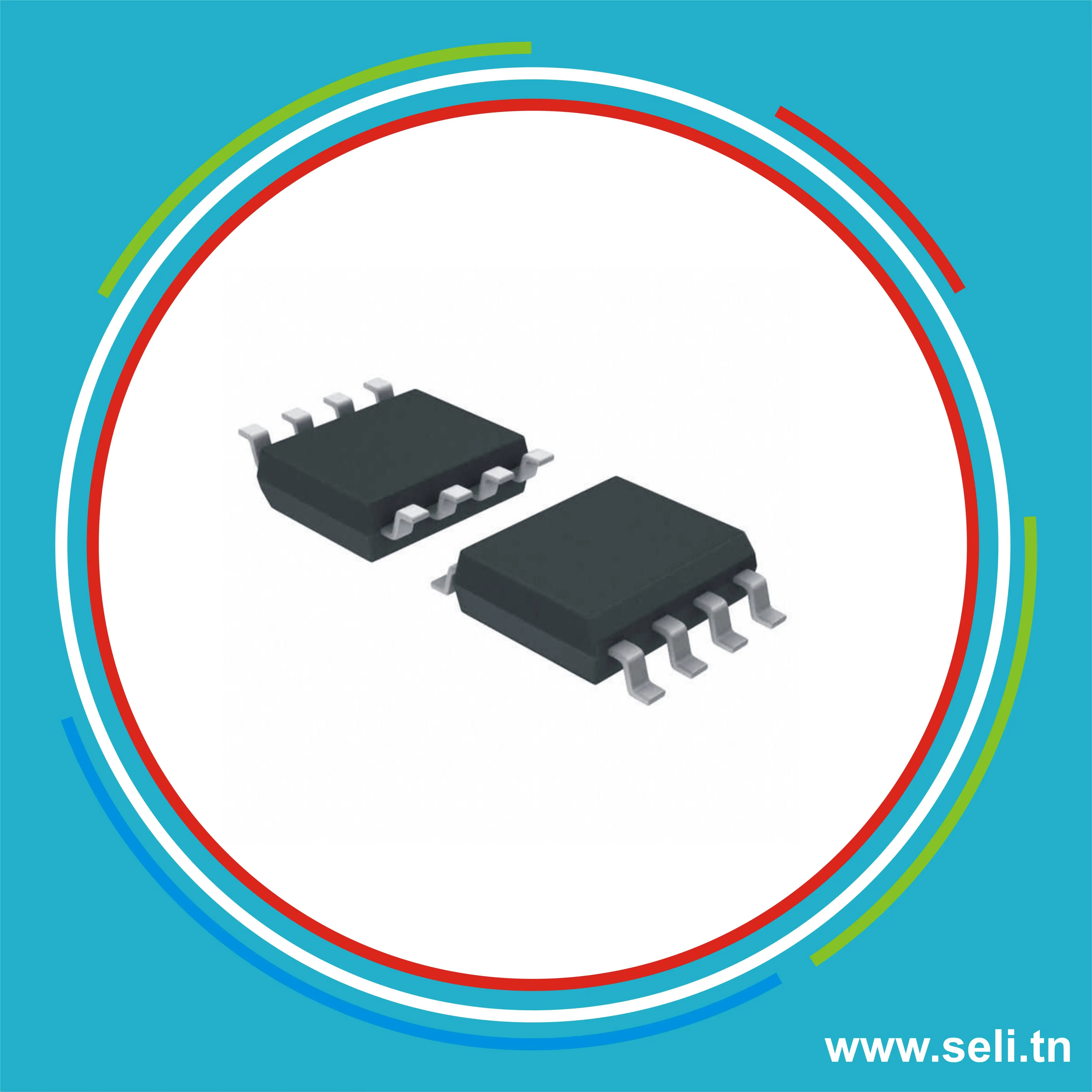 MAX485EESA-SMD PILOTE RECEPTEUR RS-485 8-SOIC.Arduino tunisie