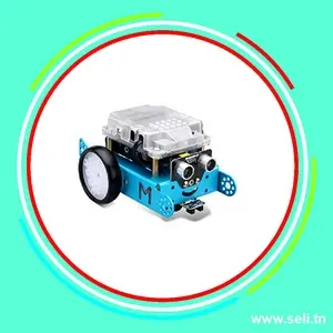 KIT COMPLET VOITURE MBOT V1 .1 EDUCATIF BLEUTOOTH.Arduino tunisie