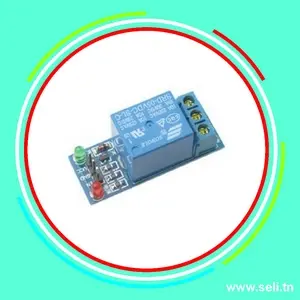 MODULE RELAIS 1 CHANNEL 5V .Arduino tunisie