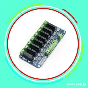 MODULE RELAIS 8 CANAUX SSR 5V.Arduino tunisie