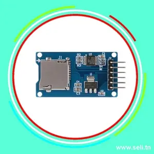 MODULE DE PROTECTION CARTE MEMOIRE SD.Arduino tunisie