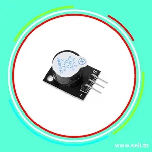 MODULE BUZZER ACTIF 3.5-5.5V.Arduino tunisie