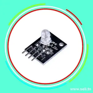 KY-016 MODULE LED RGB.Arduino tunisie