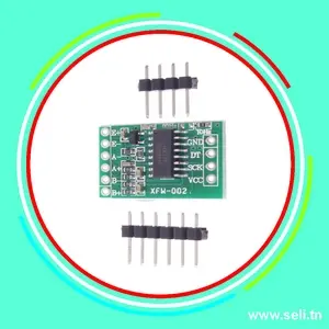 HX711 MODULE AMPLIFICATEUR POUR CAPTEUR POIDS ET PRESSION.Arduino tunisie