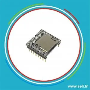 WTV020-SD HW-251 MODULE LECTEUR MP3 POUR ARDUINO.Arduino tunisie