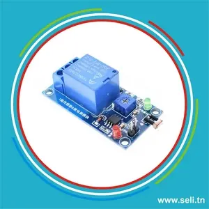 MODULE INTERRUPTEUR CREPUSCULAIRE A BASE DE LDR C2A2.Arduino tunisie