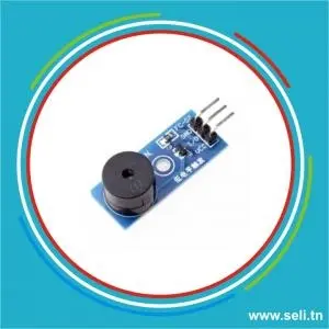 MODULE BUZZER PASSIF 3.5-5.5V.Arduino tunisie