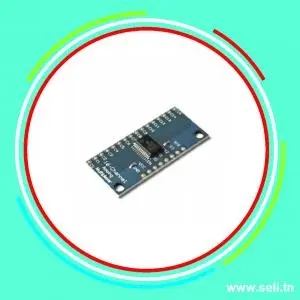 MODULE MULTIPLEXEUR A/N 16 CANNAUX CD74HC4067 .Arduino tunisie