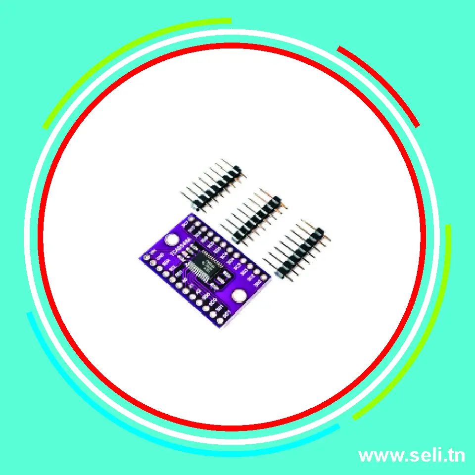 PCA9548A  MODULE MULTIPLEXEUR 8 CH I2C+E304.Arduino tunisie