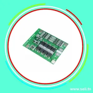 MODULE BMS 3S 11.1V 25A POUR BATTERIE LITHIUM 18650 AVEC FONCTIONS BALANCE ET PROTECTION DE SURCHARGE.Arduino tunisie