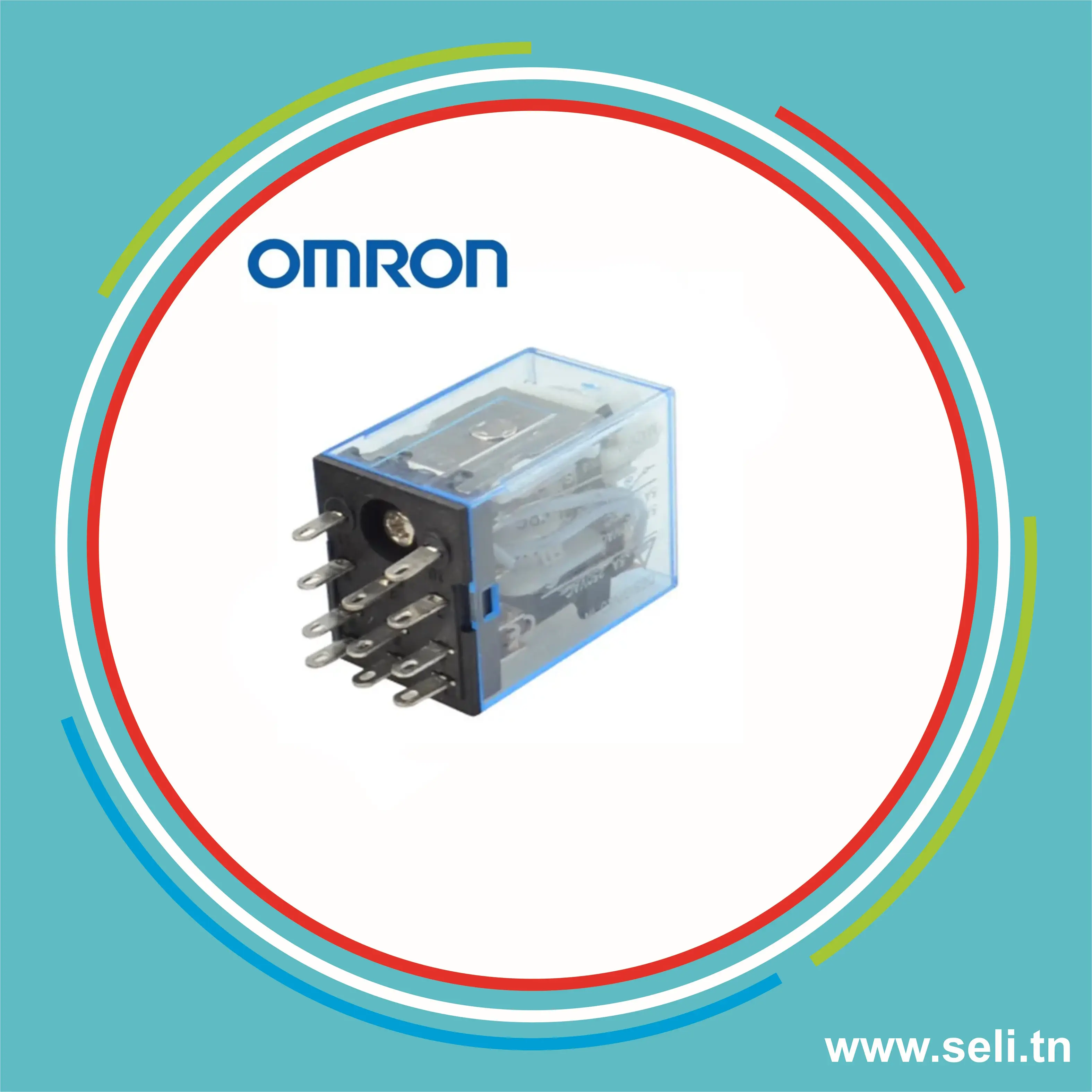 RELAIS MINIATURE ELECTROMAGNETIQUE OMRON MY3NJ BOBINE 24VDC 3 INVERSEURS 11 BROCHES SANS EMBASE(RT702-B).Arduino tunisie