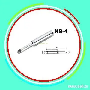 PANNE N9-4 - 2MM POUR ZD-8917B & ZD-8916 & ZD-8906N & ZD-735.Arduino tunisie