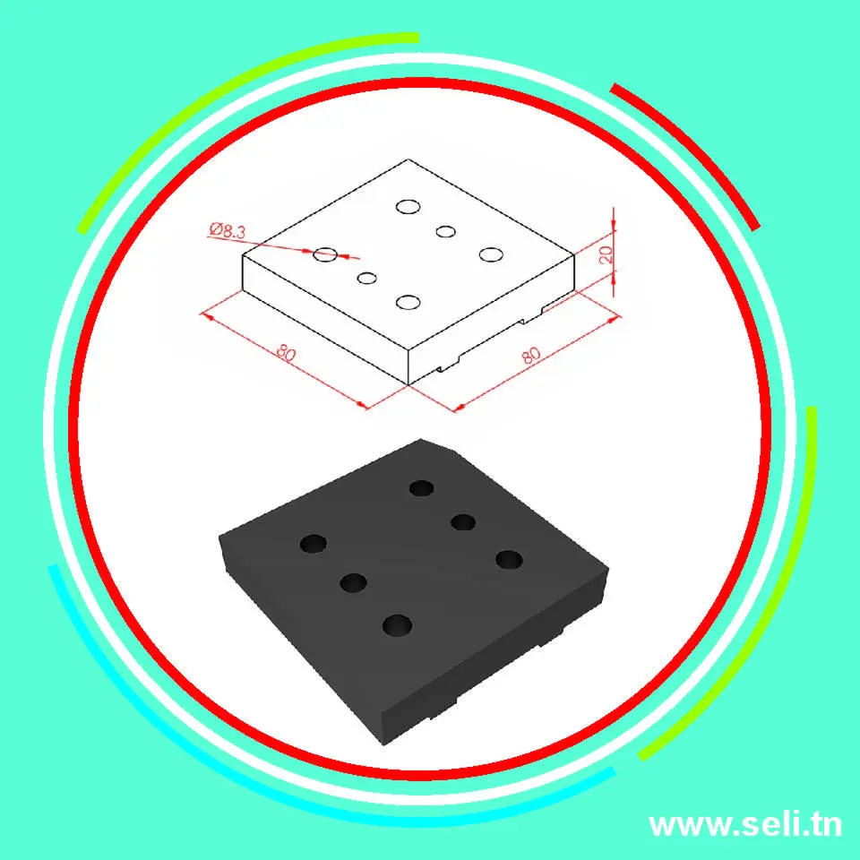 OUTIL DE PERCAGE 80X80.Arduino tunisie