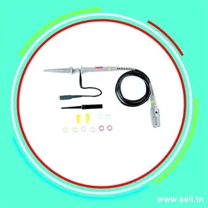 SONDES OSCILLOSCOPE 100MHZ X1/X10 600V ( 2 PIECES).Arduino tunisie