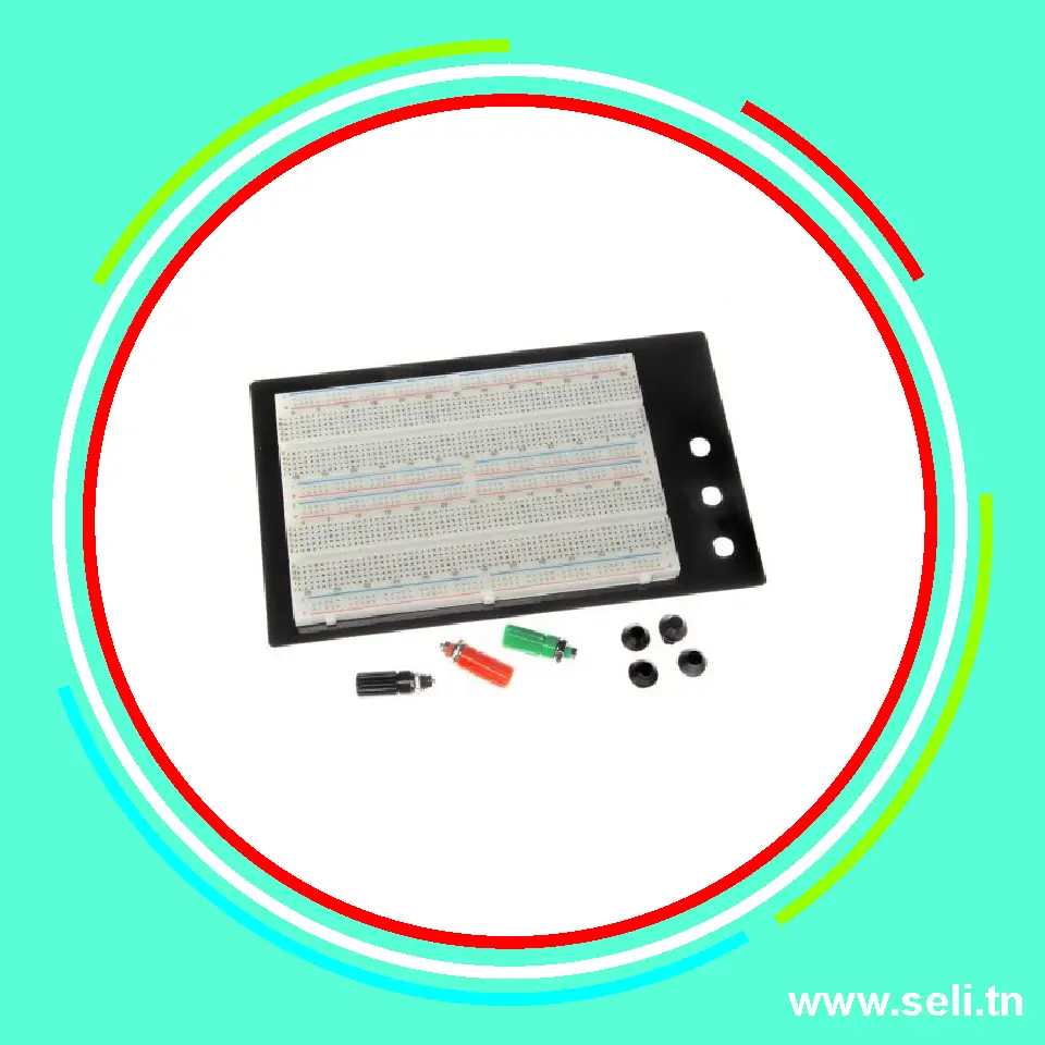 PLAQUE D ESSAIS ZY-204 1660PTS .Arduino tunisie