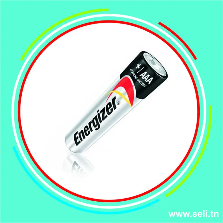 PILE ENERGIZER 1 .5V AAA LR3.Arduino tunisie