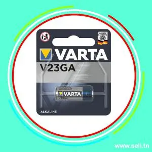 PILE ALKALINE  A23  BP1 V23GA VARTA.Arduino tunisie