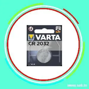 PILE 3V VARTA 2032.Arduino tunisie