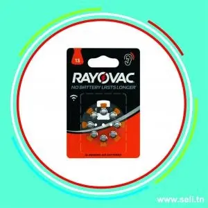 PILE 13 ACOUSTIC SPECIAL  RAYOVAC PR48 B8P.Arduino tunisie