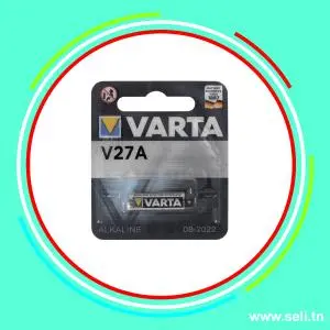 PILE ALKALINE V27A  BP1 V27A VARTA.Arduino tunisie