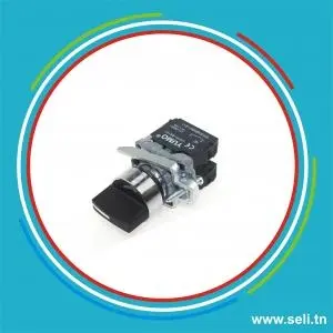 SELECTEUR 3 POSITIONS STABLES NO+NO GXB4-BL42.Arduino tunisie