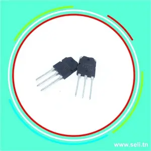 MOSFET 2SK2611 CANAL N . 900 V . 9 A . 1.3 OHM . TO-3P . TRANSVERSANT.Arduino tunisie