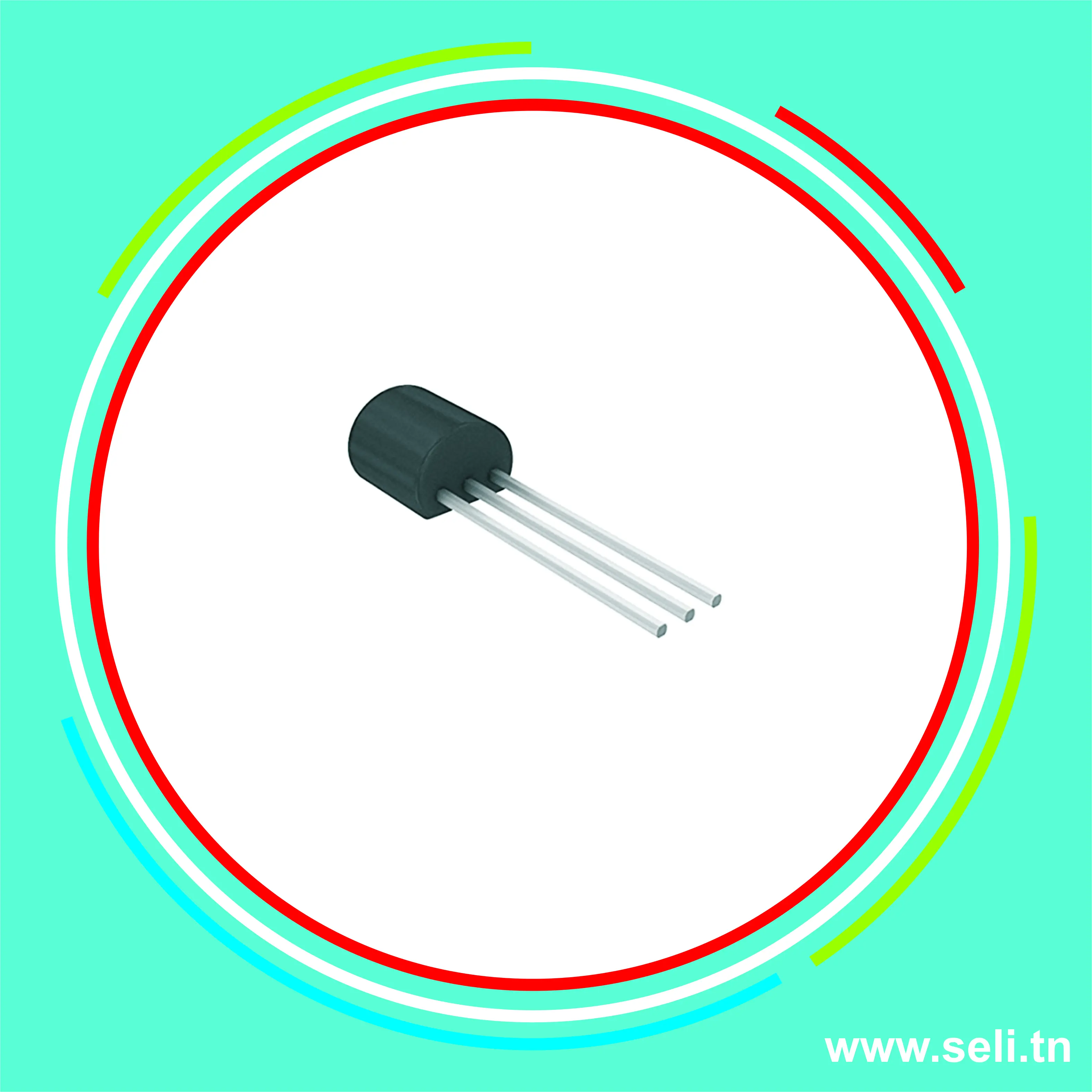  BS250 TRANSISTOR MOSFET P CHANNEL TO-92 MOSFET 45V.Arduino tunisie