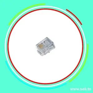 FICHE TELEPHONIQUE RJ11.Arduino tunisie