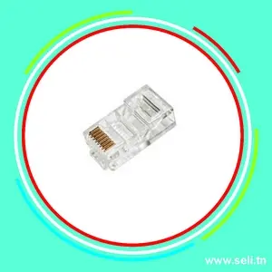 FICHE TELEPHONIQUE RJ45 CAT. 5.Arduino tunisie